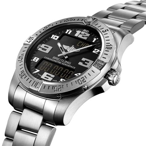 breitling aerospace titanium|Breitling aerospace titanium price.